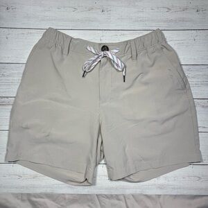 Chubbies Men's Everywhere Shorts - Light Khaki 6" Inseam - Small